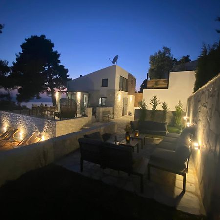 Allure Luxury Villas 3&4 Serenity Retreat Moni Evaggelistrias Luaran gambar