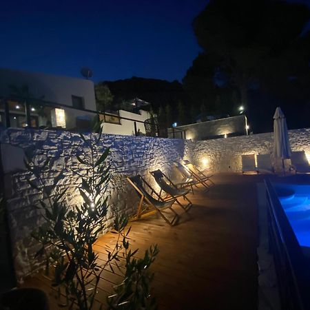 Allure Luxury Villas 3&4 Serenity Retreat Moni Evaggelistrias Luaran gambar