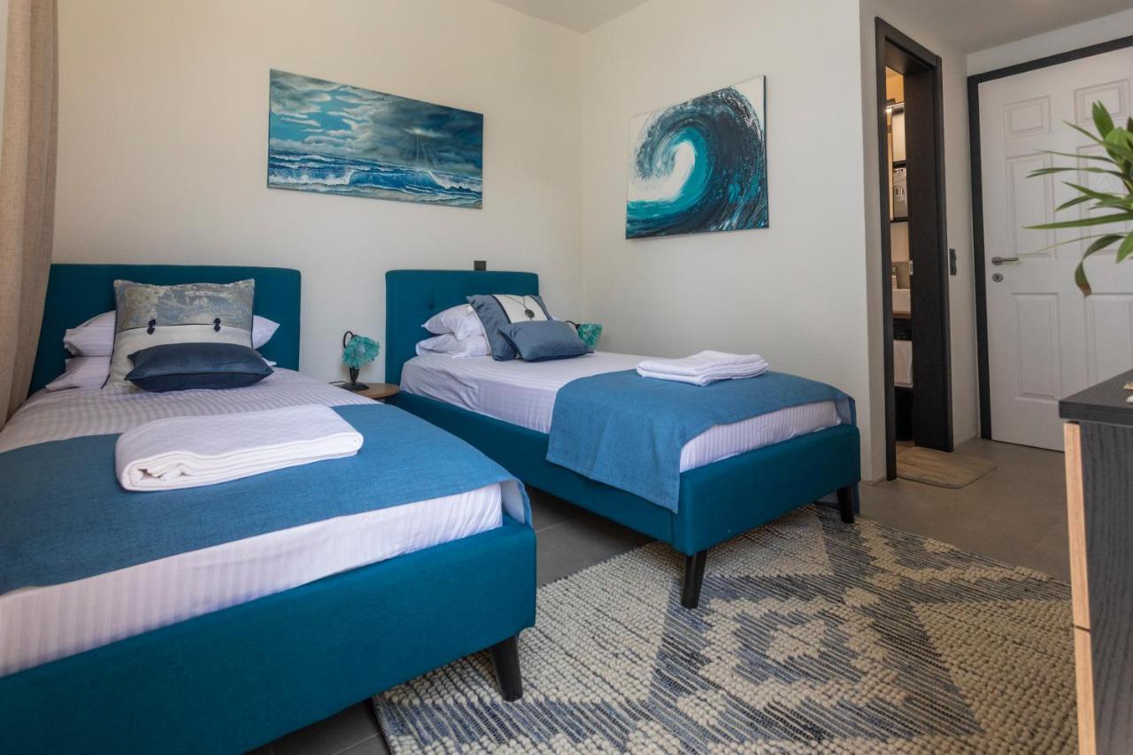 Allure Luxury Villas 3&4 Serenity Retreat Moni Evaggelistrias Luaran gambar