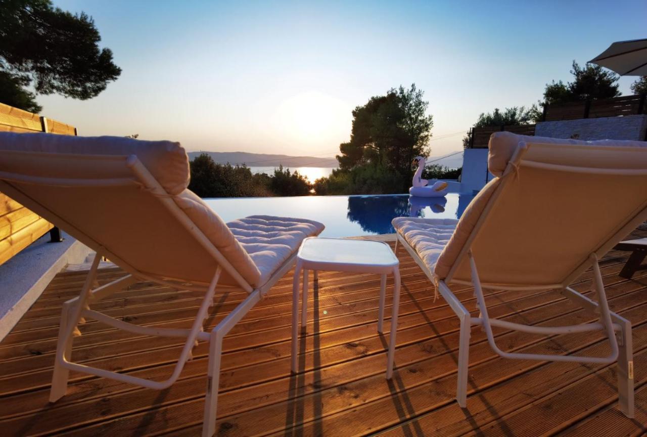 Allure Luxury Villas 3&4 Serenity Retreat Moni Evaggelistrias Luaran gambar