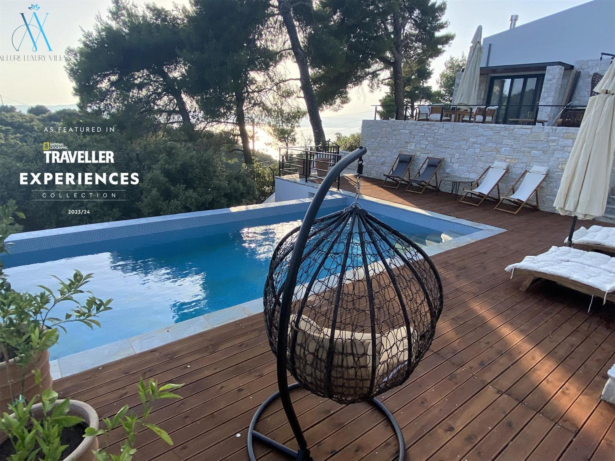 Allure Luxury Villas 3&4 Serenity Retreat Moni Evaggelistrias Luaran gambar