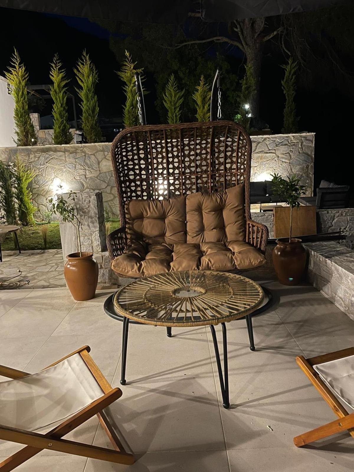 Allure Luxury Villas 3&4 Serenity Retreat Moni Evaggelistrias Luaran gambar