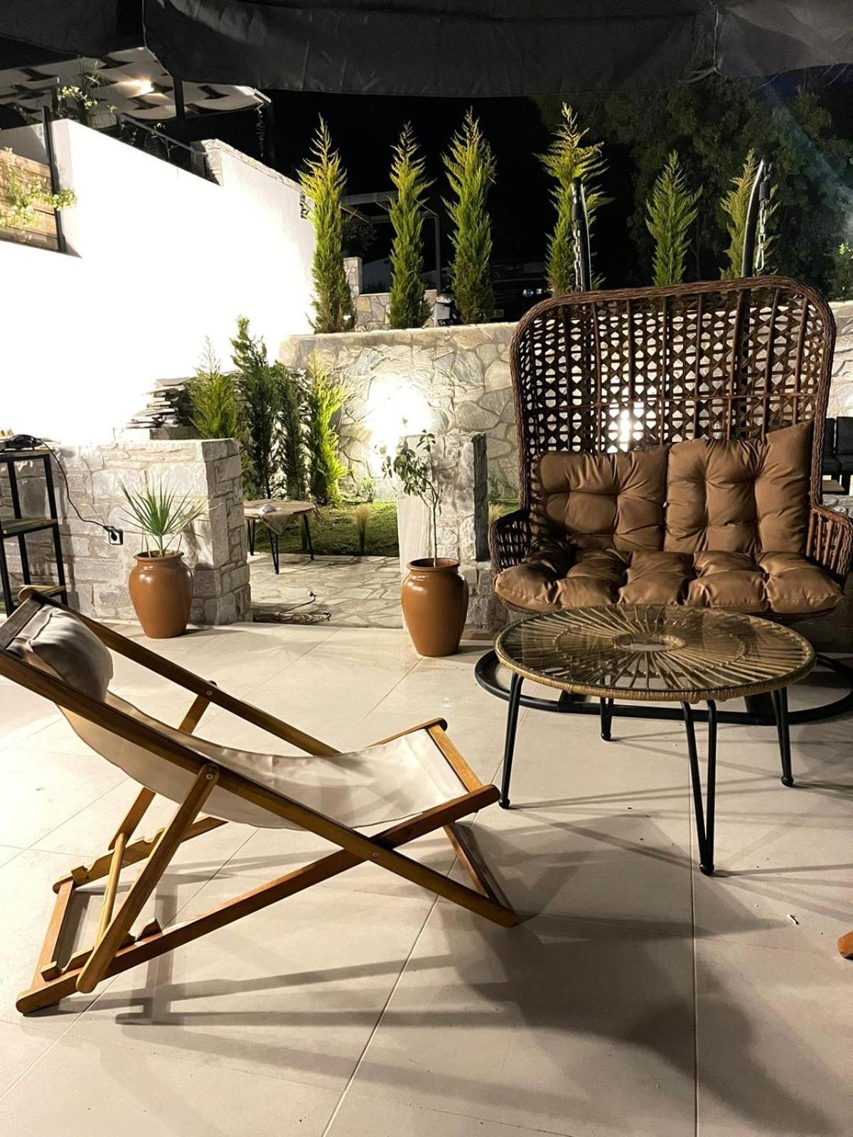 Allure Luxury Villas 3&4 Serenity Retreat Moni Evaggelistrias Luaran gambar