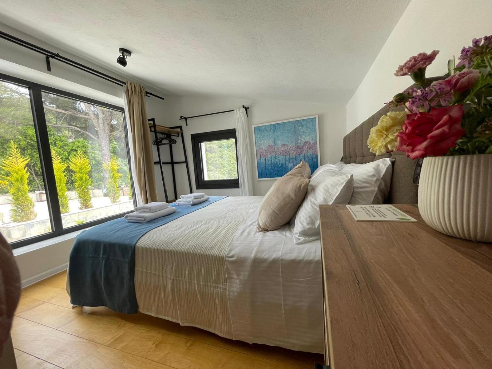 Allure Luxury Villas 3&4 Serenity Retreat Moni Evaggelistrias Luaran gambar