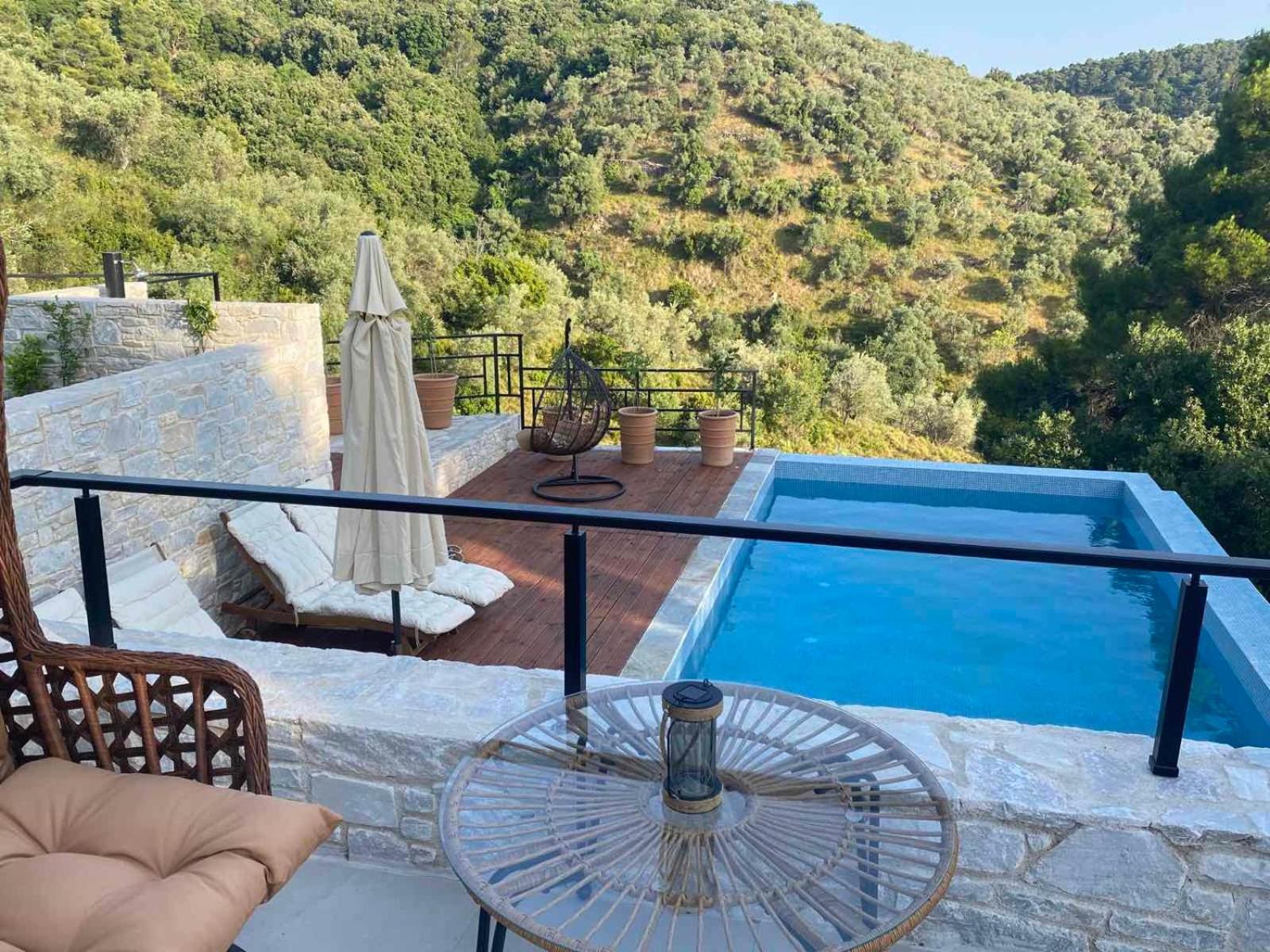Allure Luxury Villas 3&4 Serenity Retreat Moni Evaggelistrias Luaran gambar