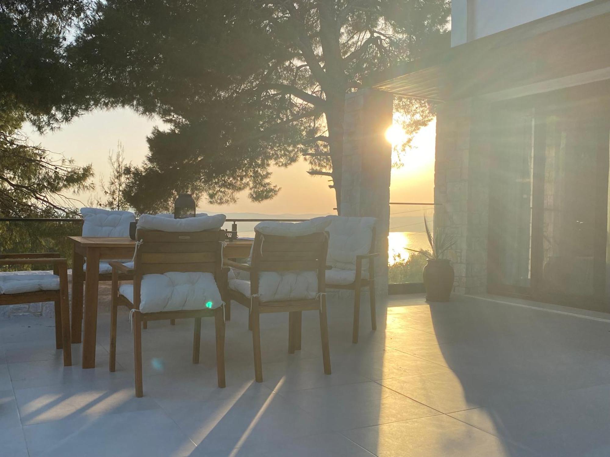 Allure Luxury Villas 3&4 Serenity Retreat Moni Evaggelistrias Luaran gambar